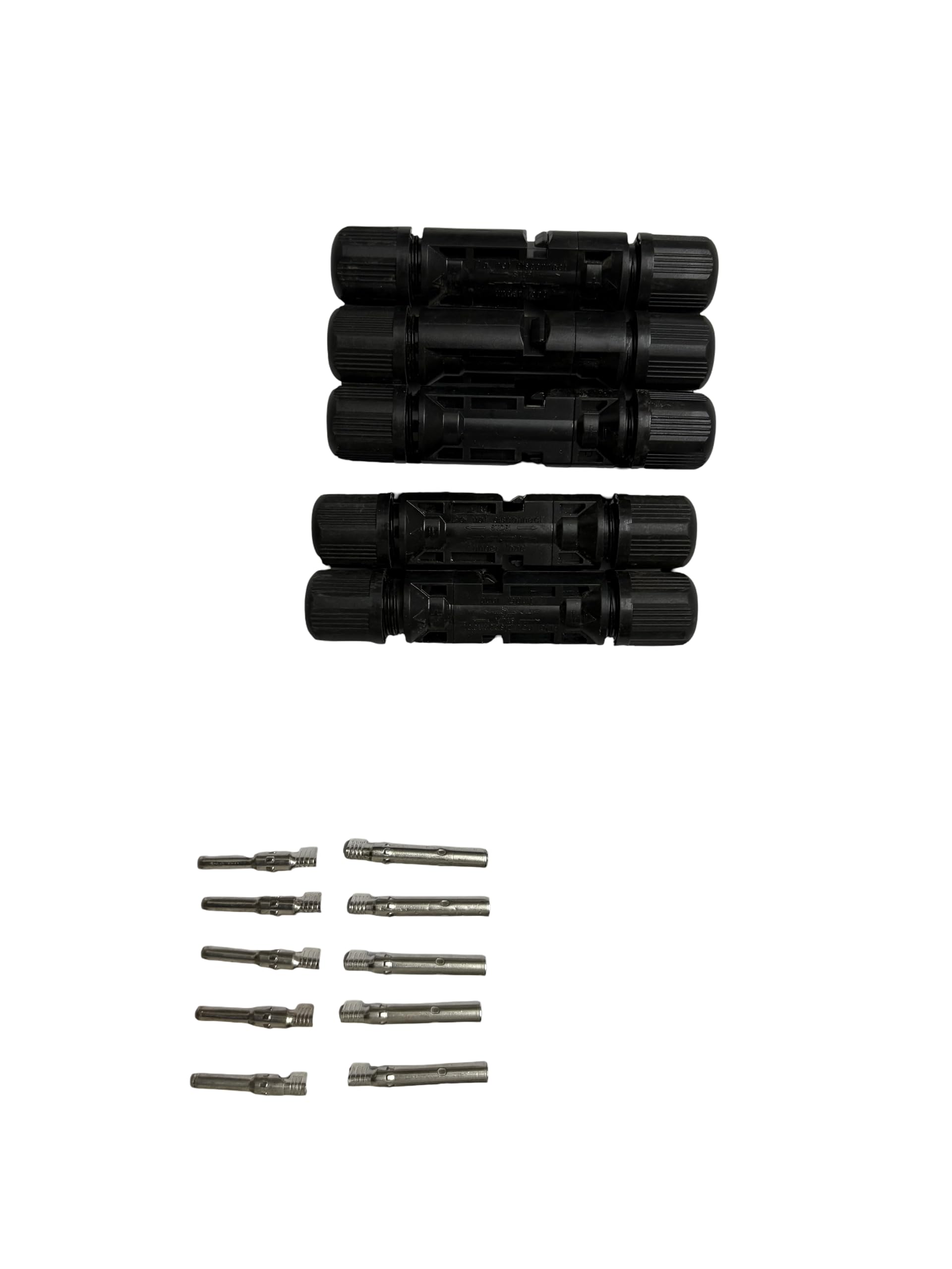 MC4 connector pair, view 2