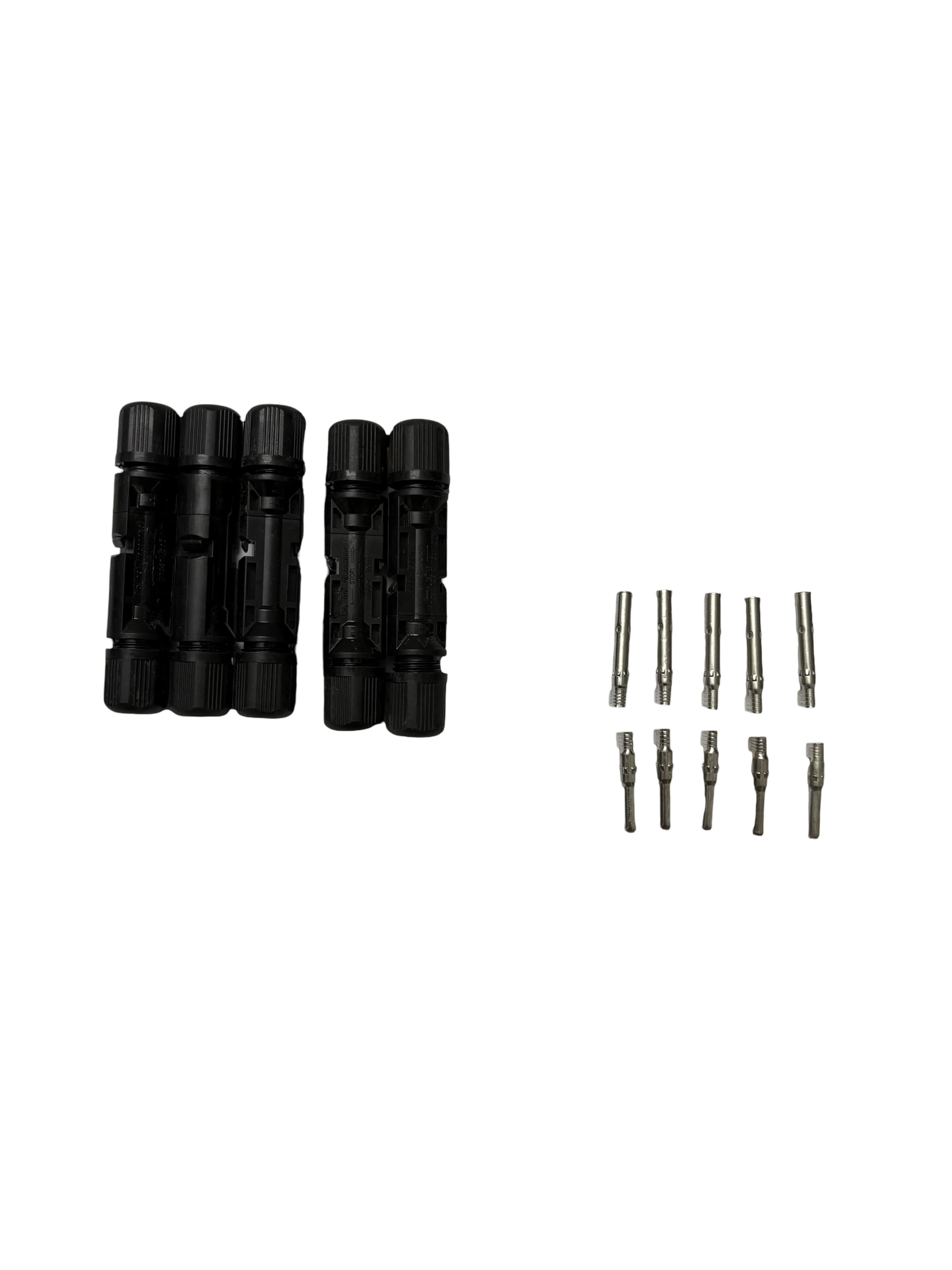 MC4 connector pair, view 3