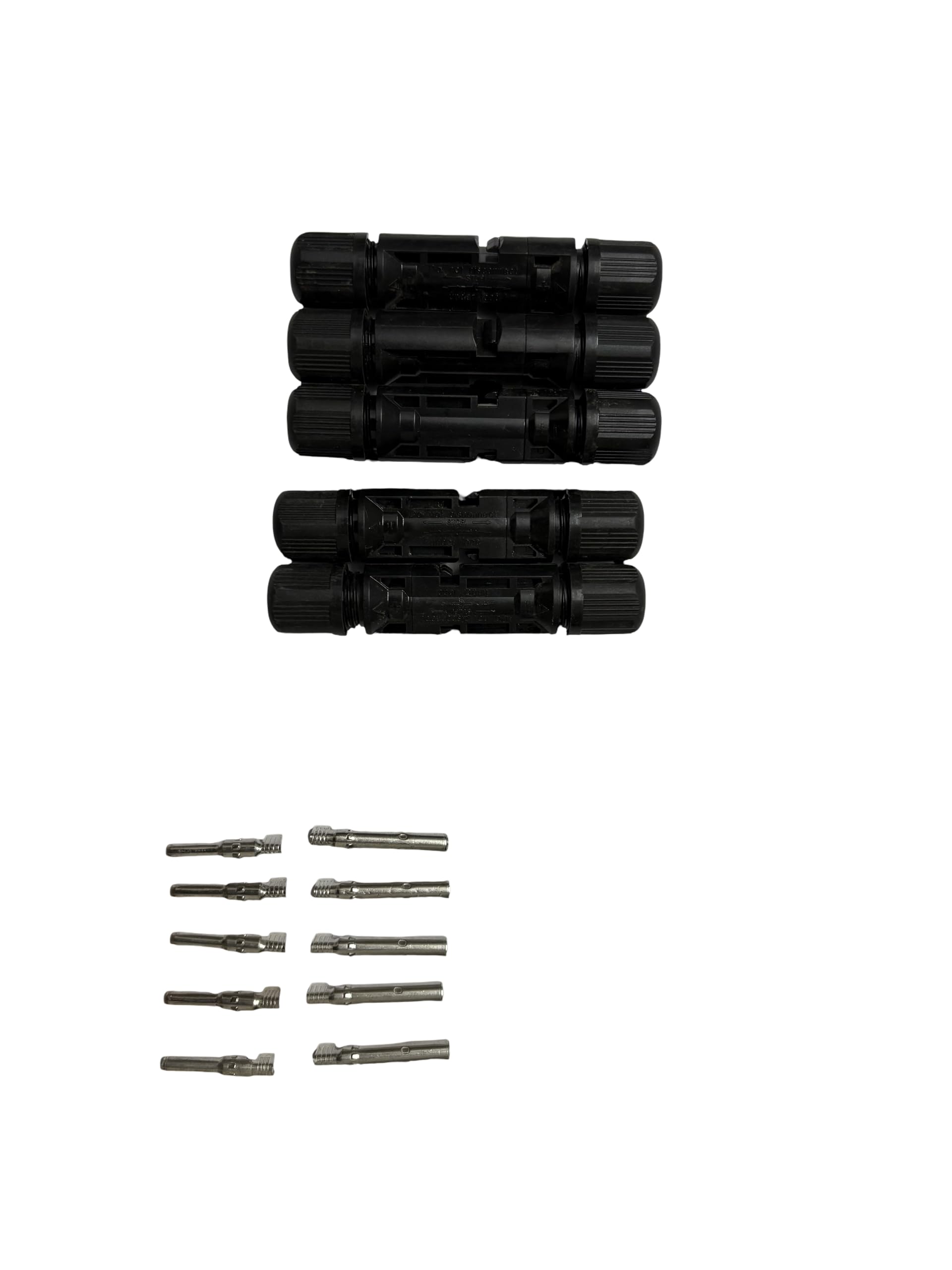 MC4 solar connector pair